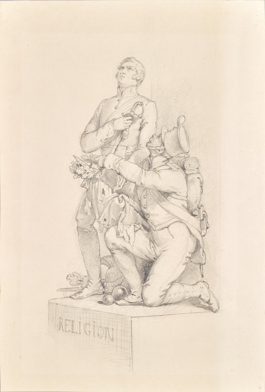 Allegory of Religion by Carl Joseph Geiger