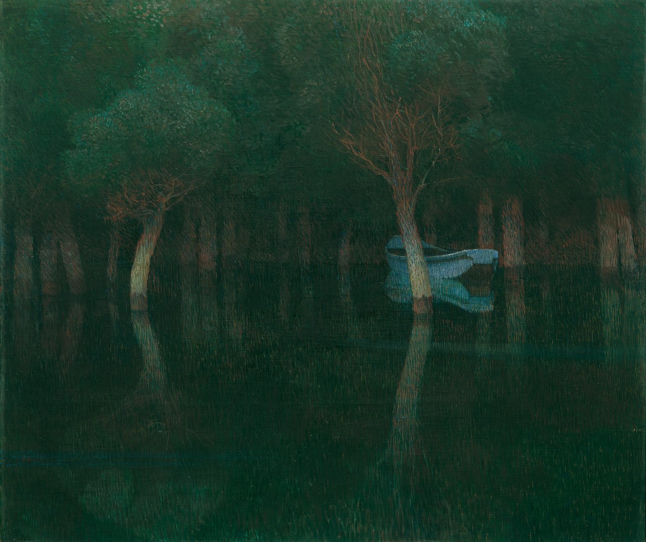 Twilight by Carl Moll