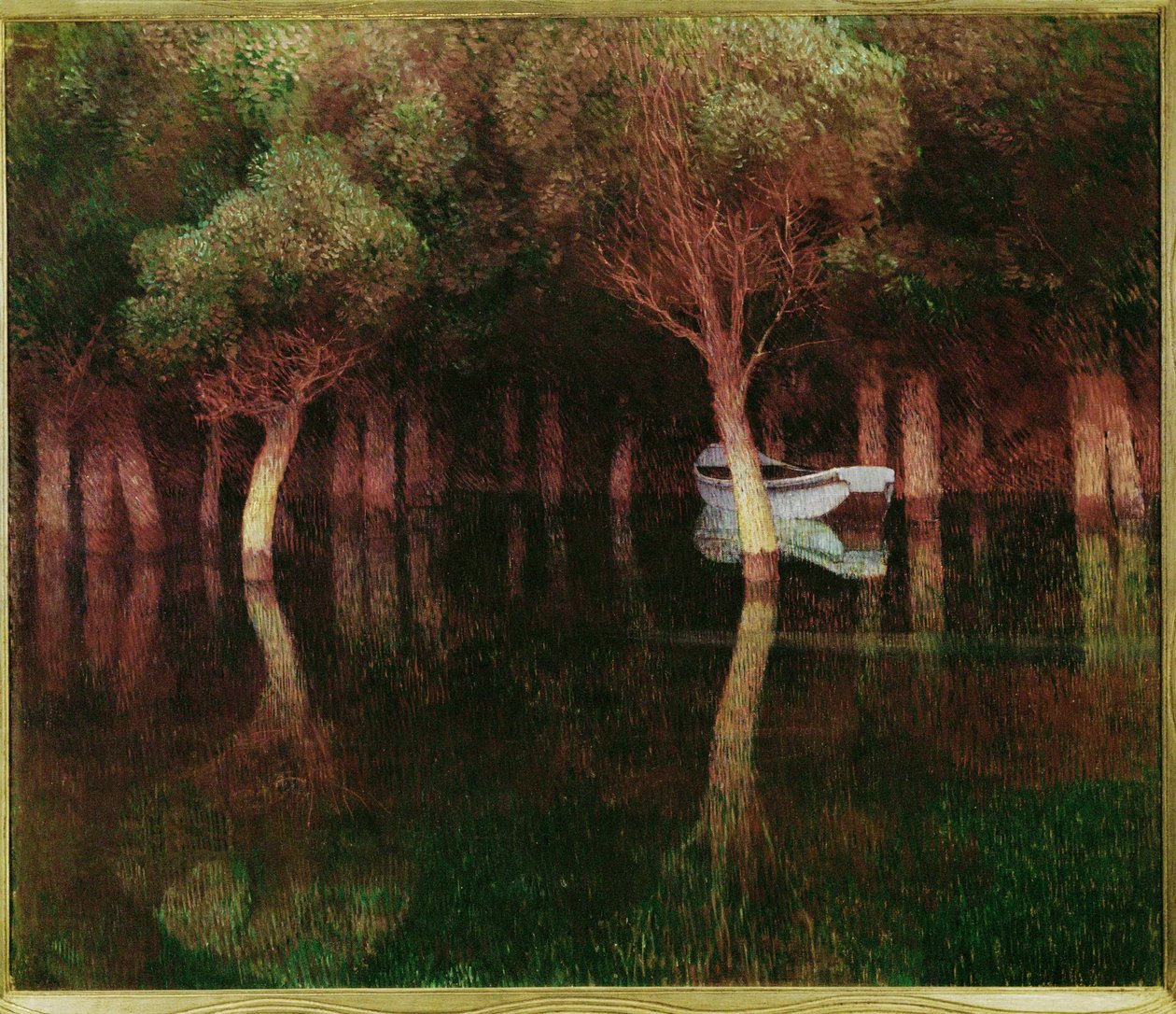 Twilight by Carl Moll