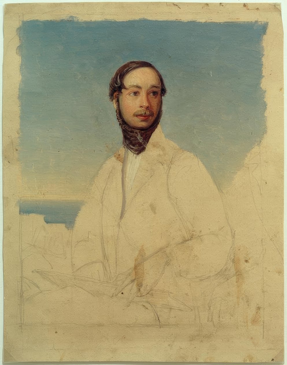 Carl Morgenstern / Self-Portrait 1835 by Carl Morgenstern