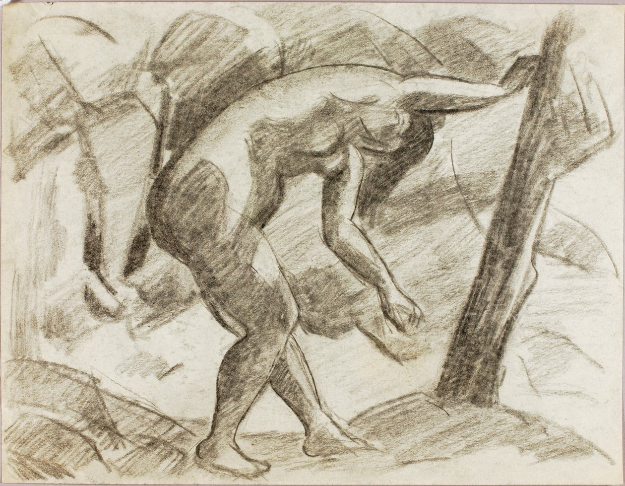 Female Nude by Carl Newman