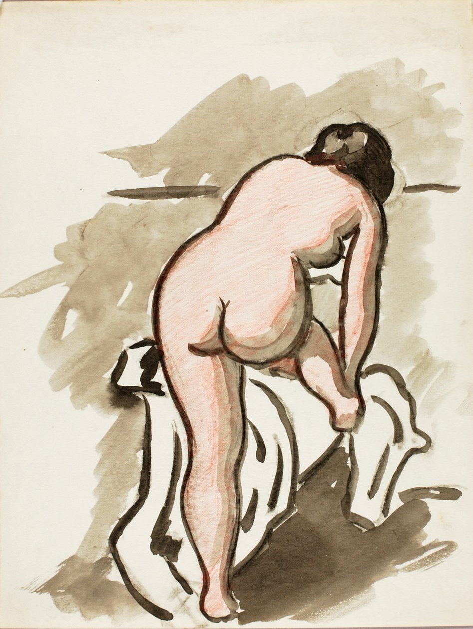 Female Nude by Carl Newman