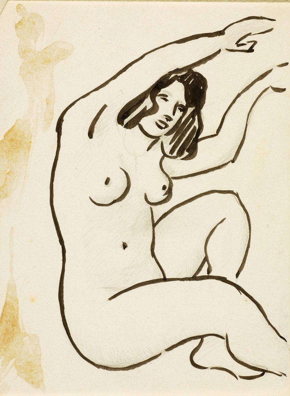Female Nude by Carl Newman