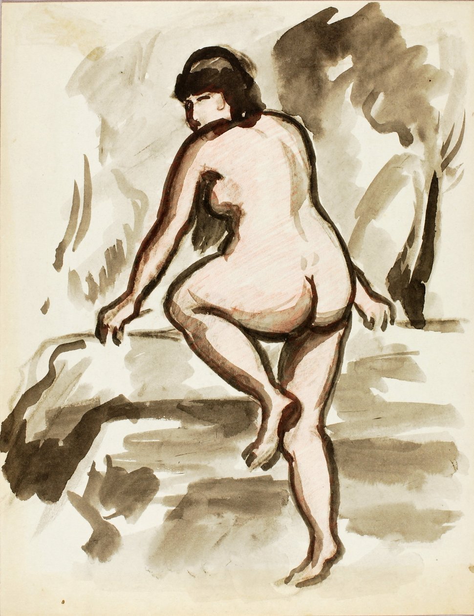 Female Nude by Carl Newman