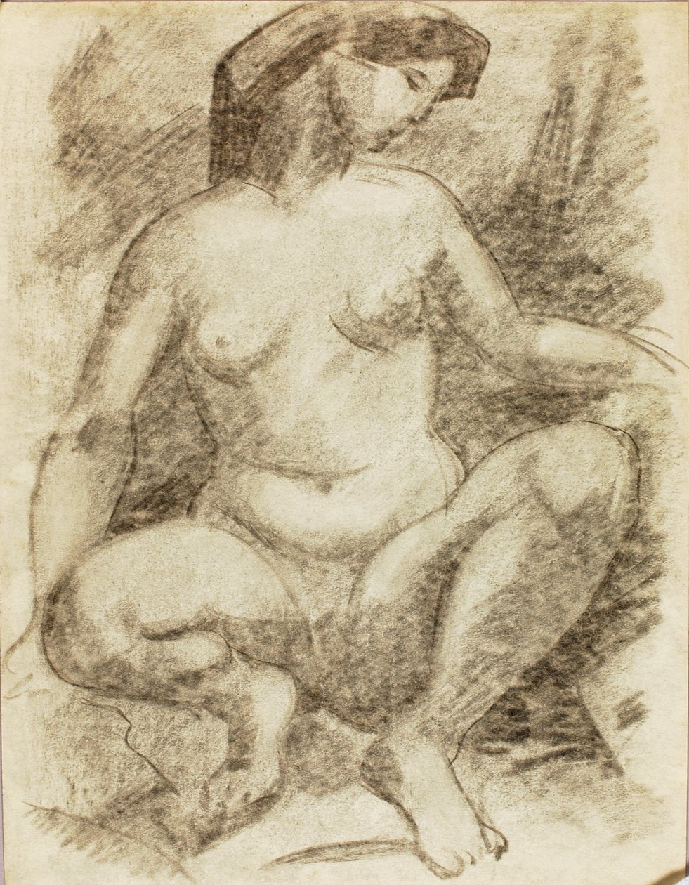 Female Nude by Carl Newman