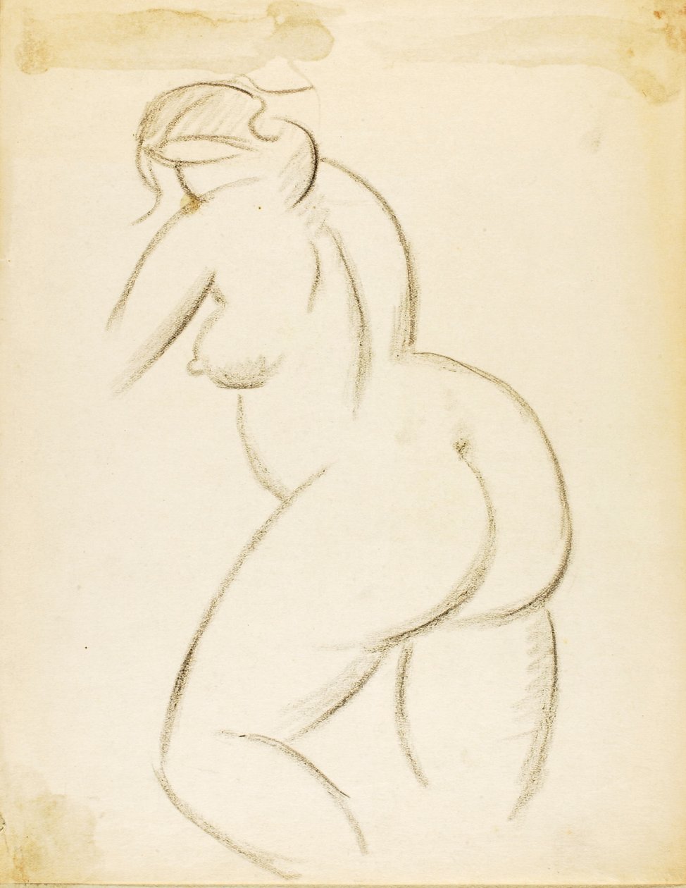 Female Nude by Carl Newman