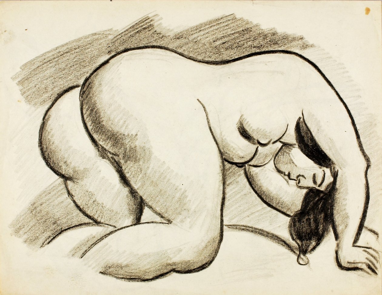 Female Nude by Carl Newman