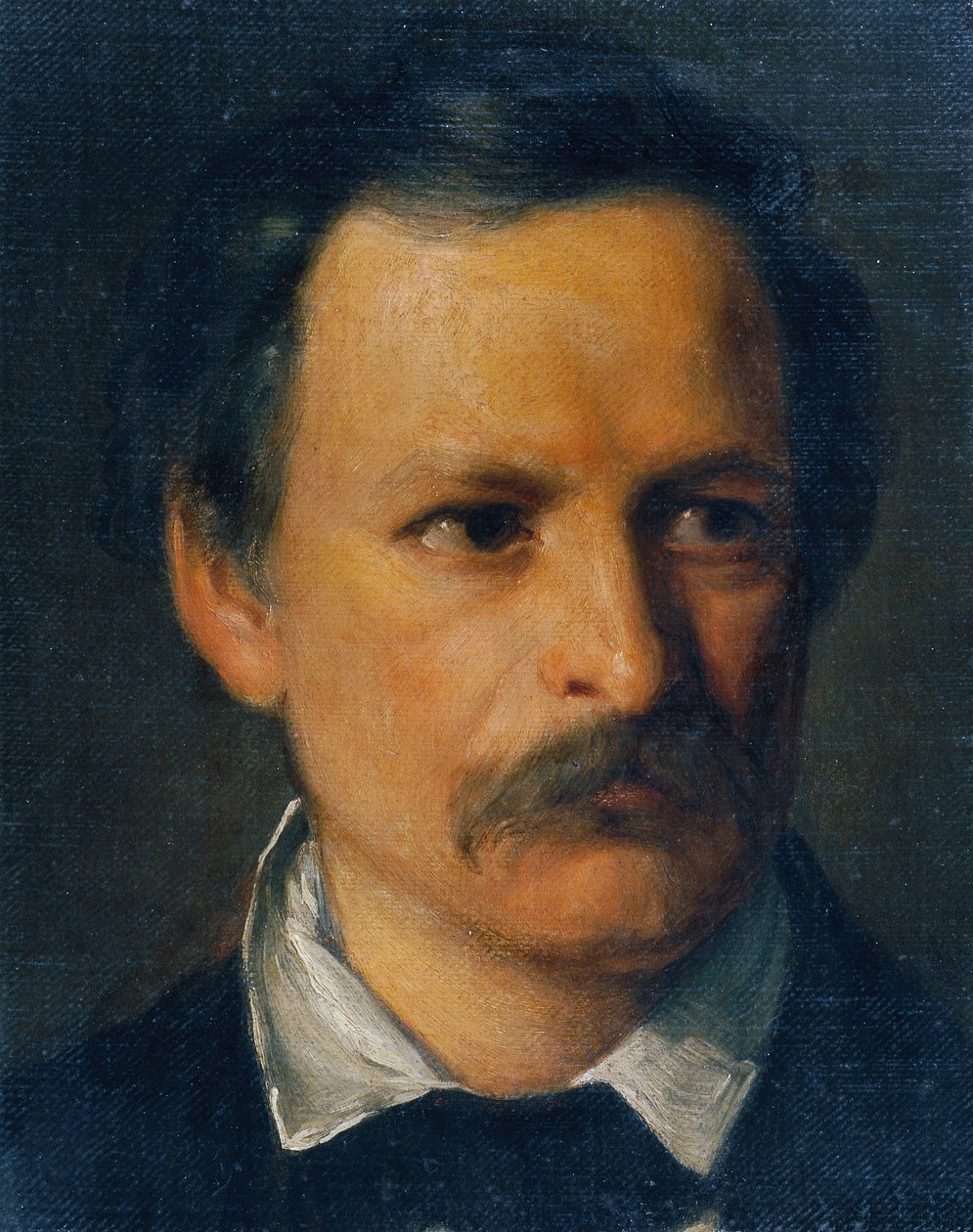 The Architect Franz Beer (1804-1861) by Carl Rahl