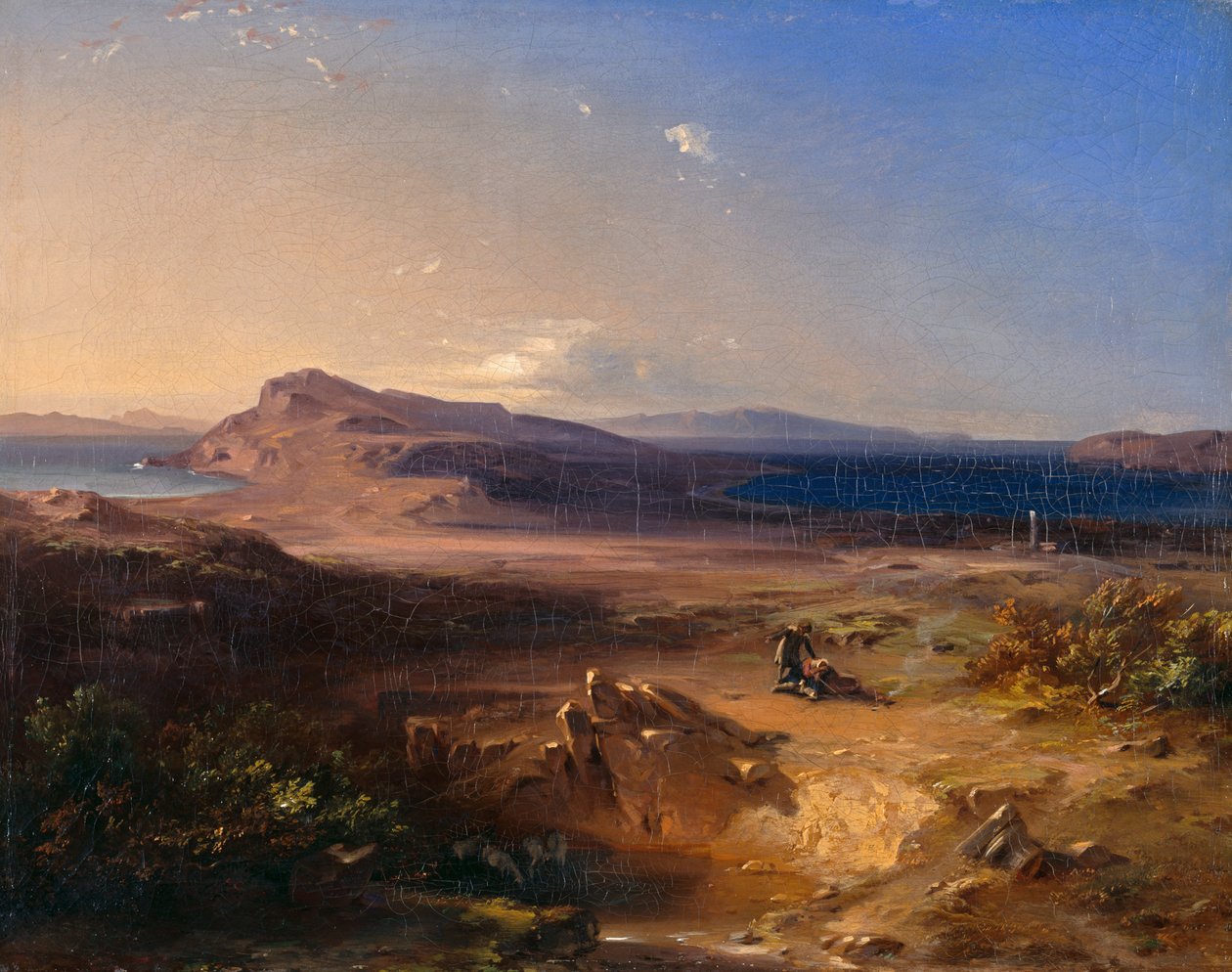 Delos by Carl Rottmann