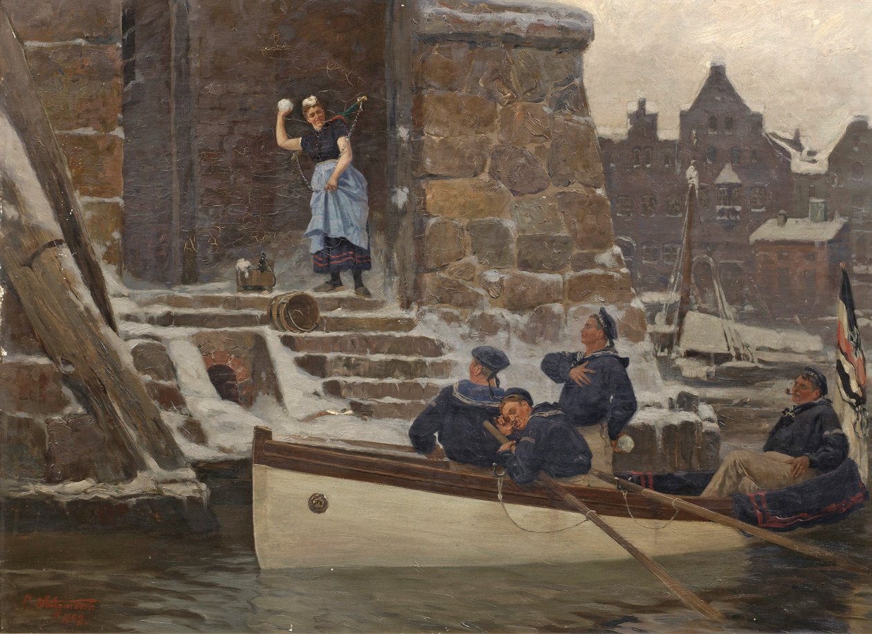 Peace Assurances, 1909 by Carl Saltzmann