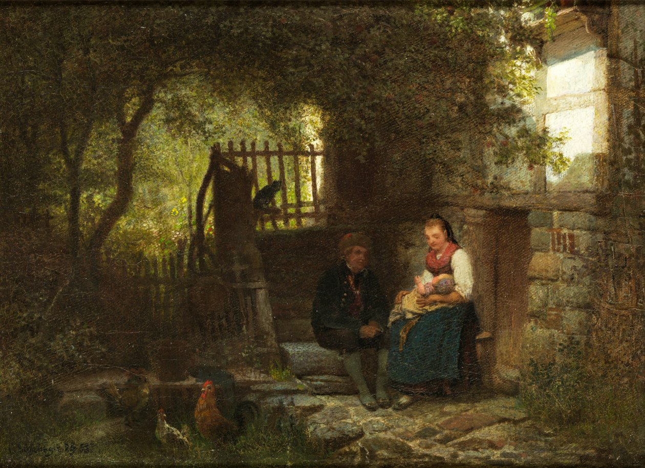 In Front of the House by Carl Schlesinger