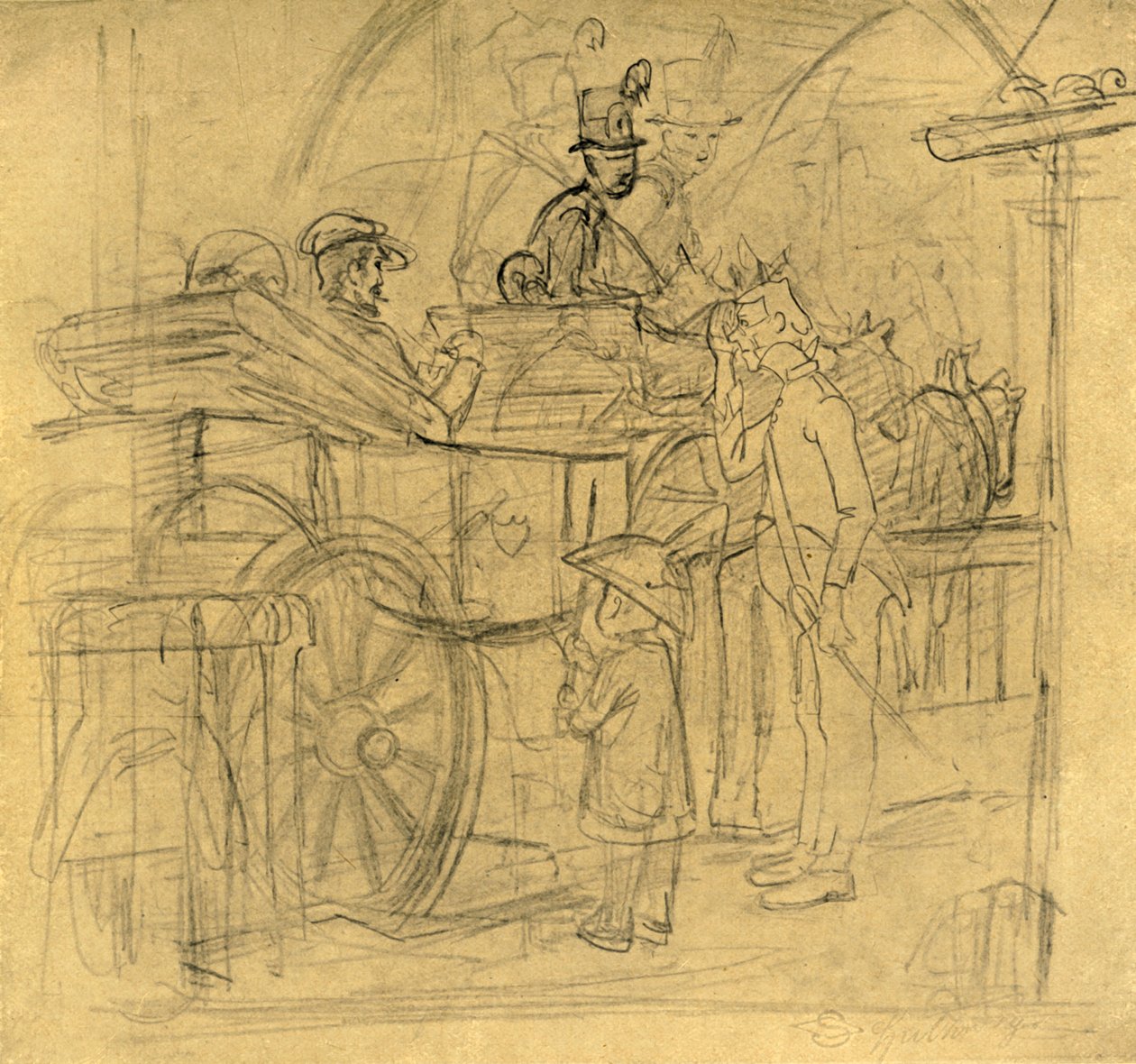 On Travels by Carl Spitzweg
