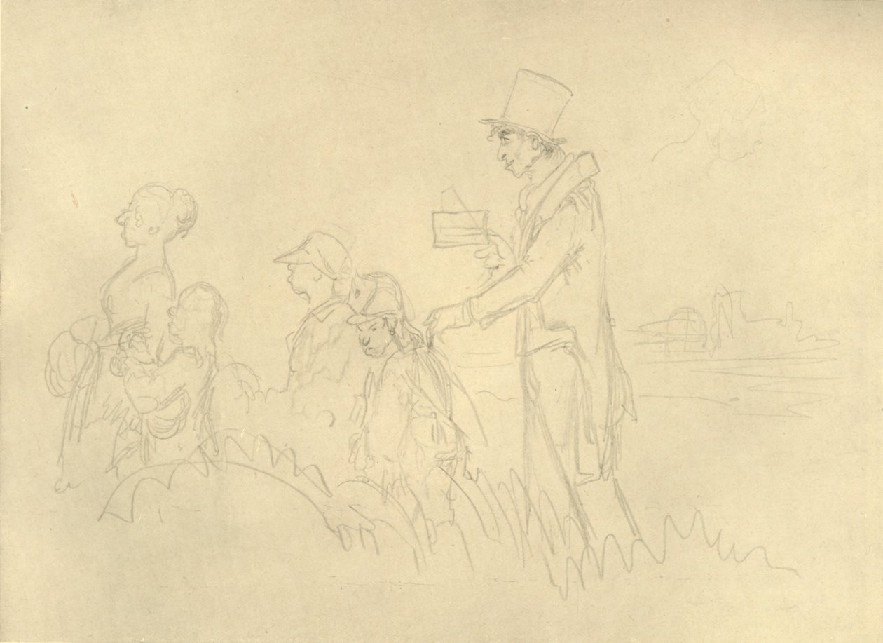 The Jewish Magister by Carl Spitzweg