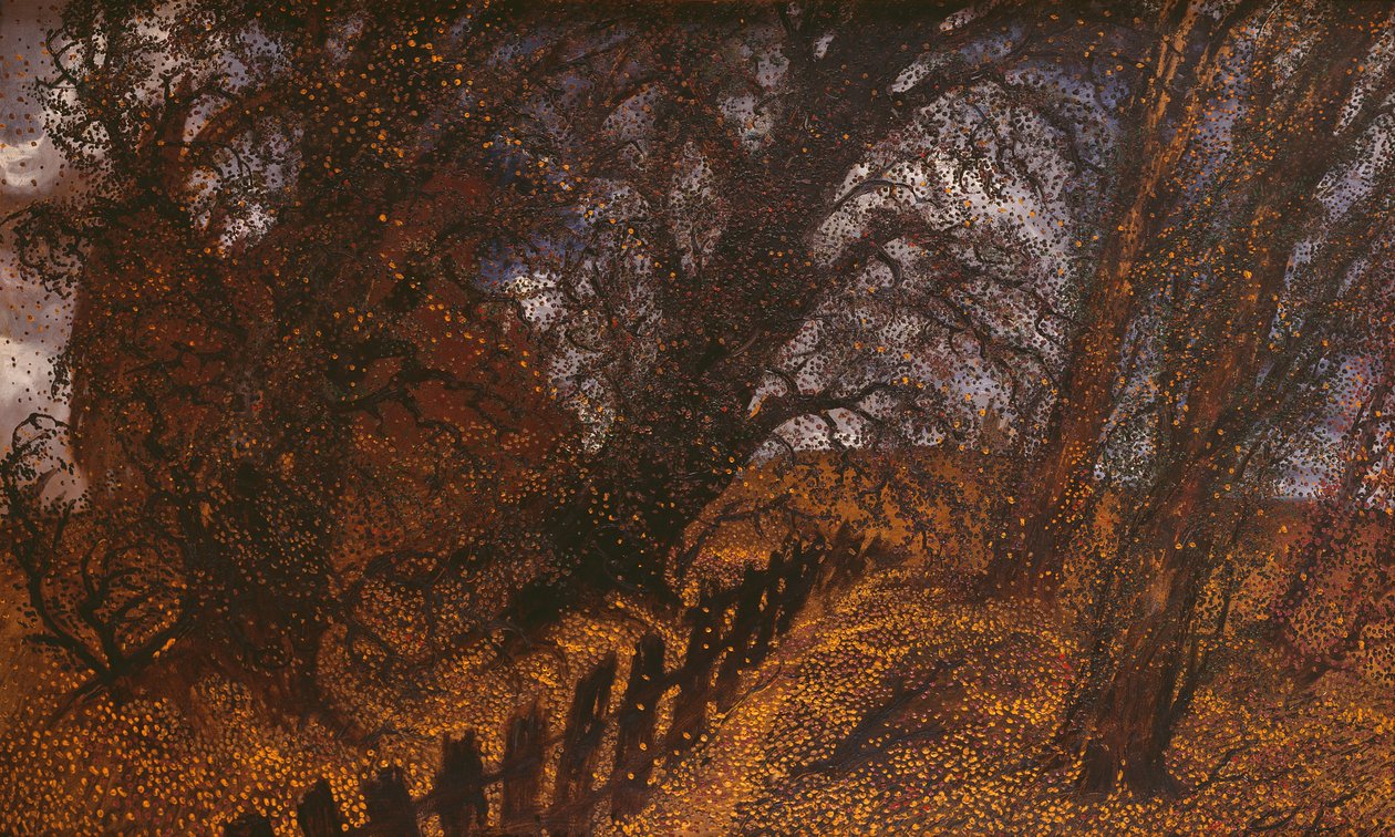 Autumn Gale by Carl Strathmann
