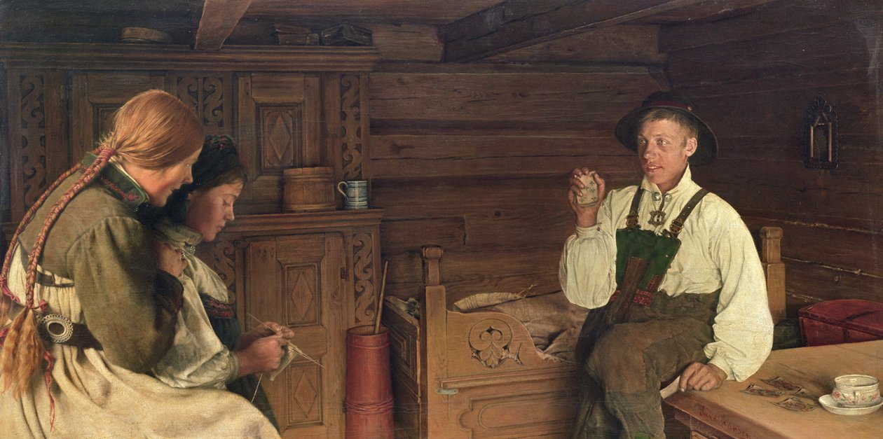 The Card Artist by Carl Sundt Hansen