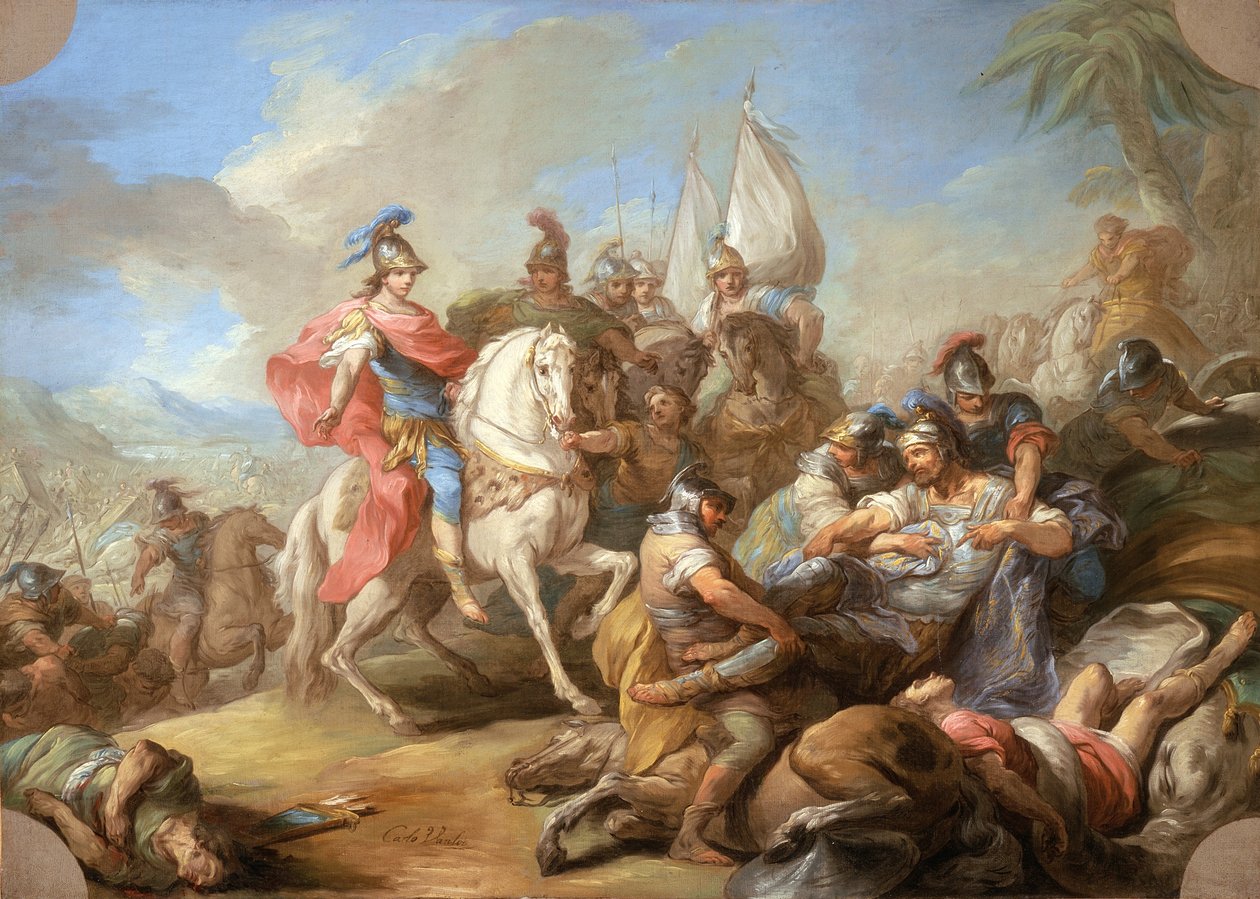 The Victory of Alexander over Porus by Carle van Loo