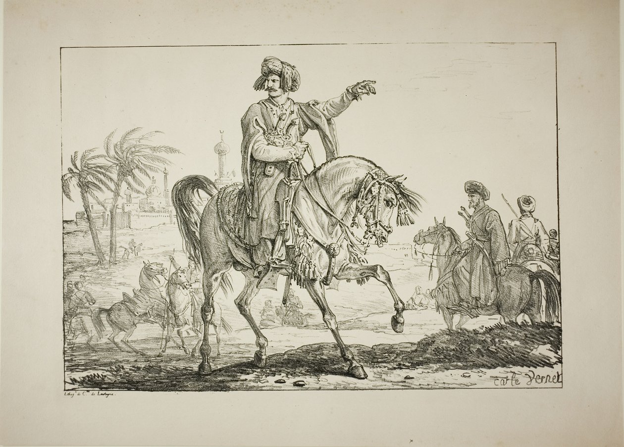 Chief Mameluke by Carle Vernet