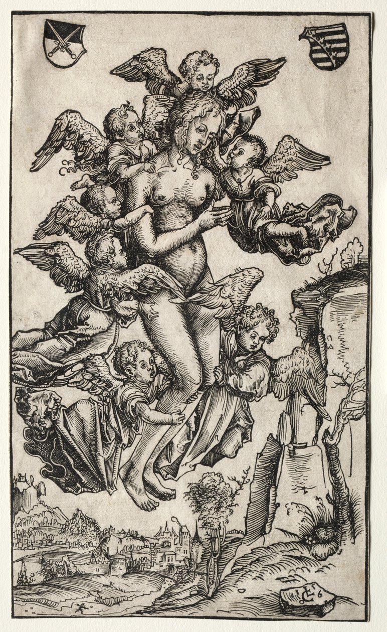 The Ecstasy of St. Mary Magdalene by Carle Vernet