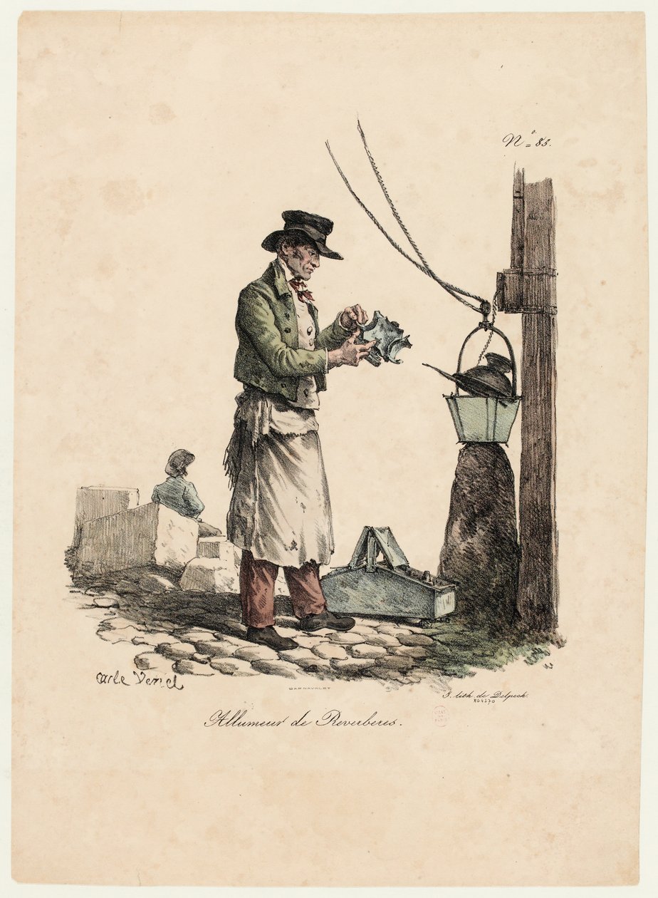 The Lamplighter from 