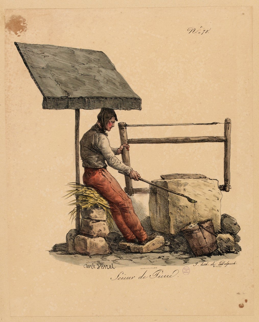 The Stonecutter from 