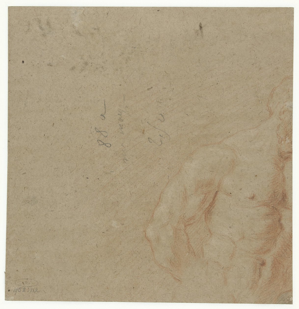 Cut-Off Figure of Hercules (Farnese) by Carle van Loo