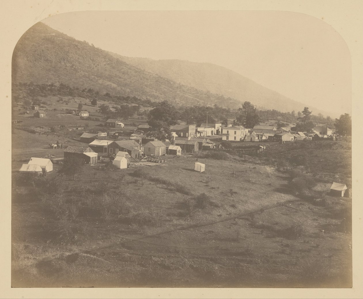 Bear Valley - East by Carleton Watkins