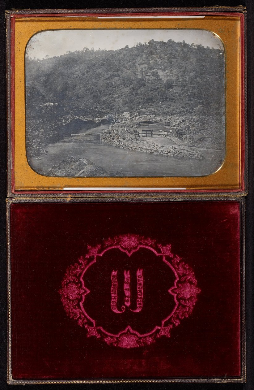 Untitled (River Mining Scene) by Carleton Watkins