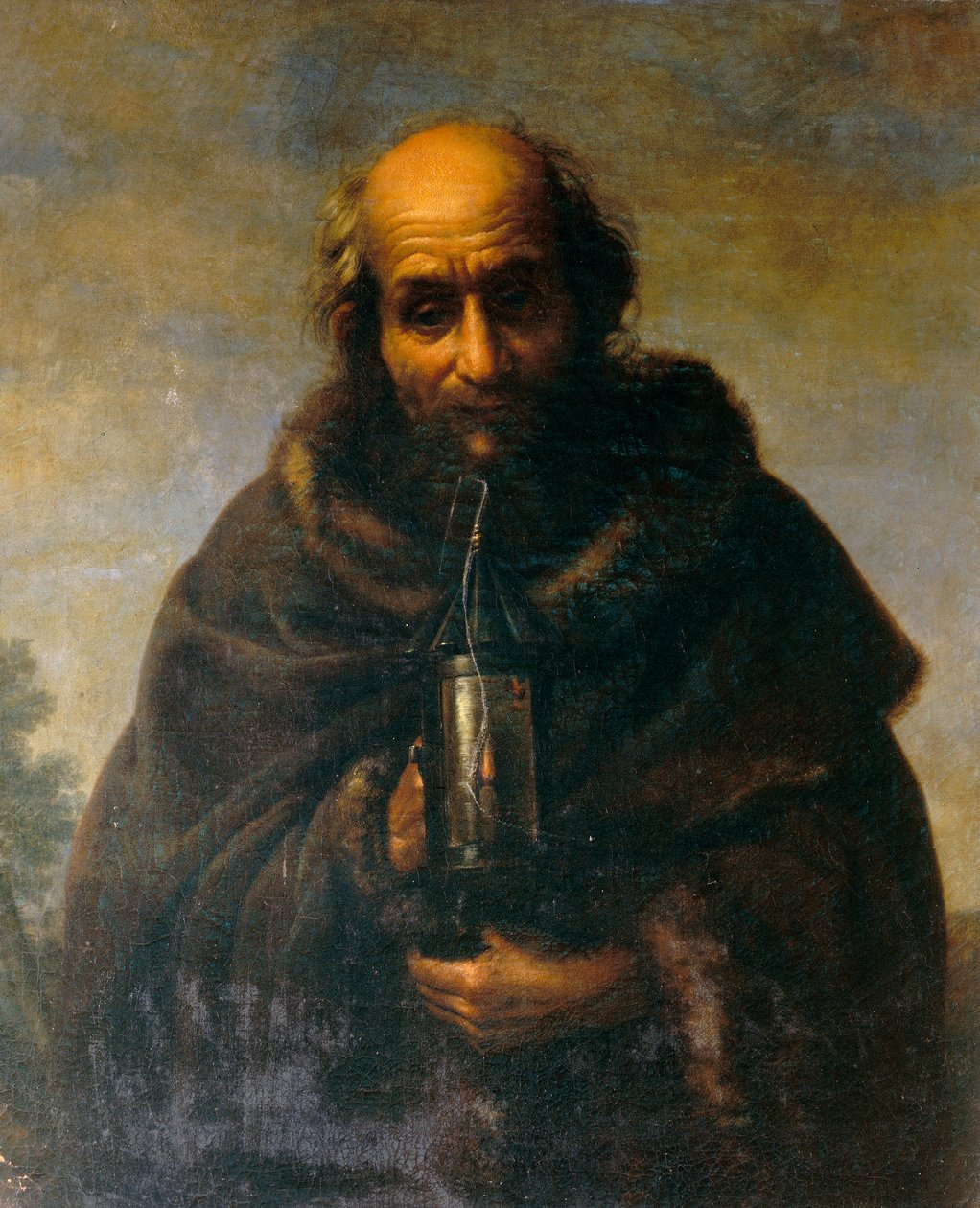 Diogenes by Carlo Dolci