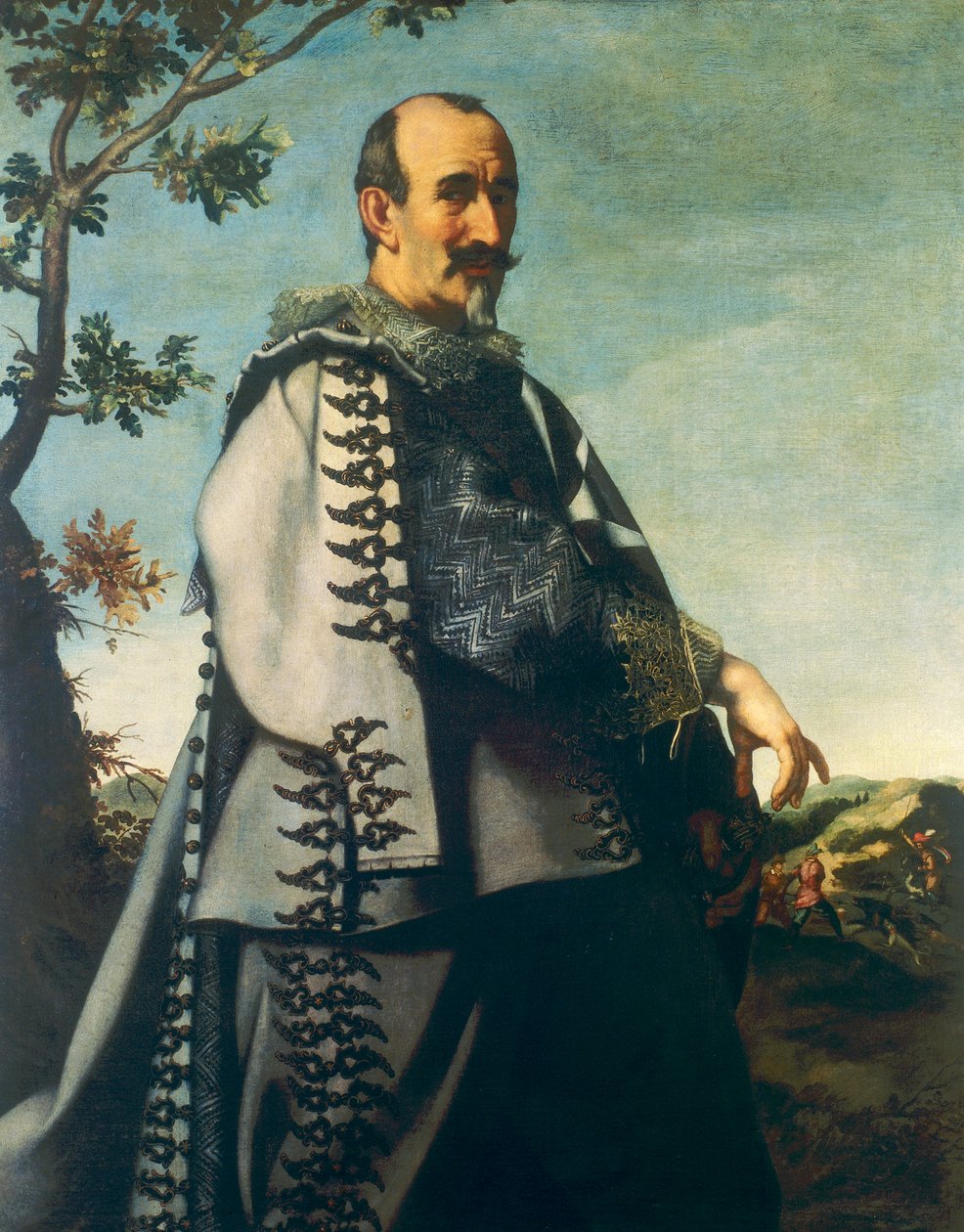 Portrait of Arnolfo deBarbi by Carlo Dolci