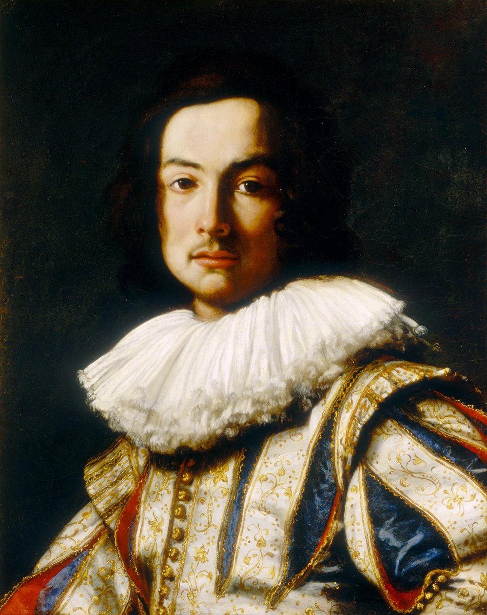 Portrait of Stefano della Bella by Carlo Dolci