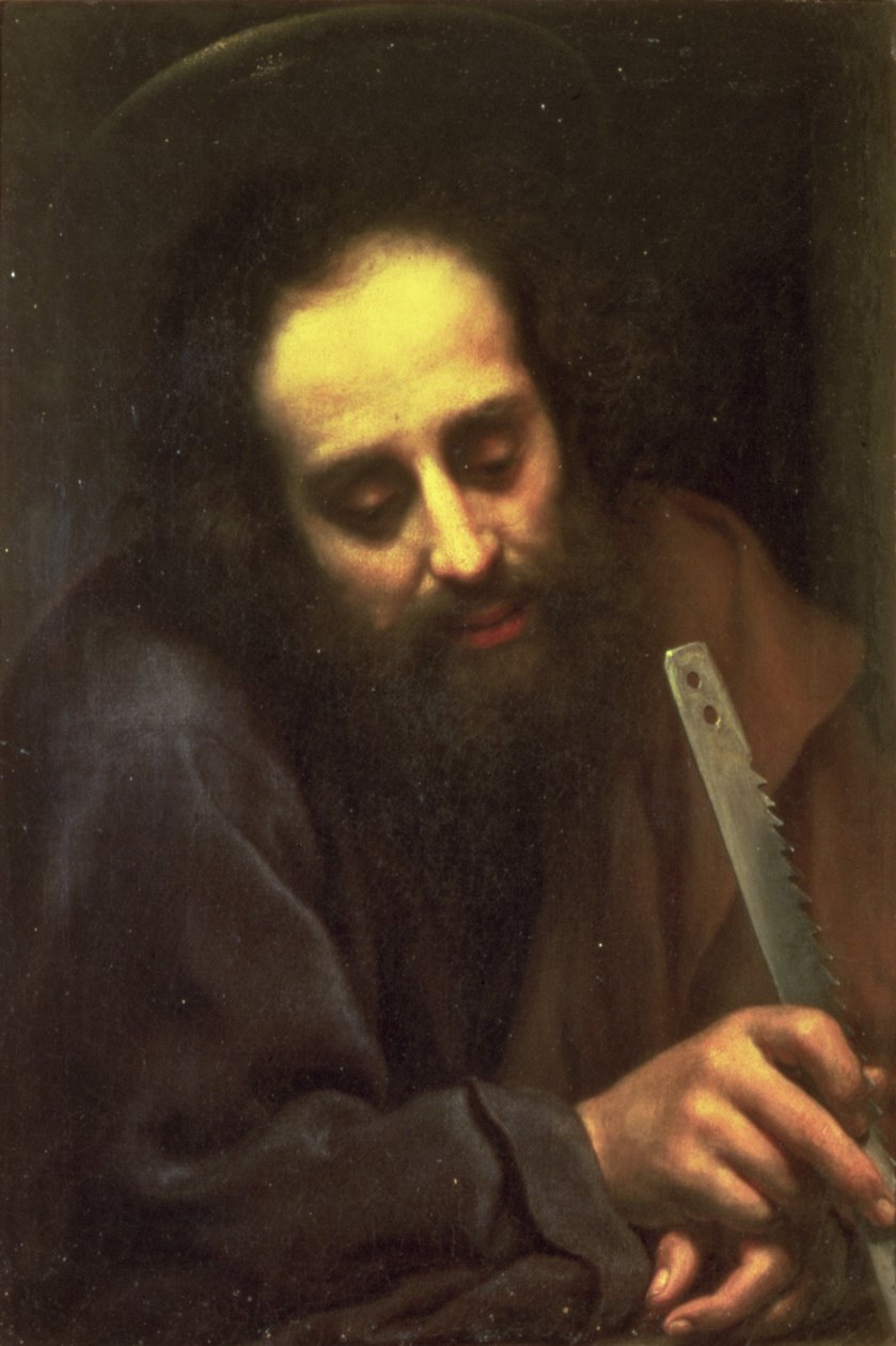 St. Simon by Carlo Dolci