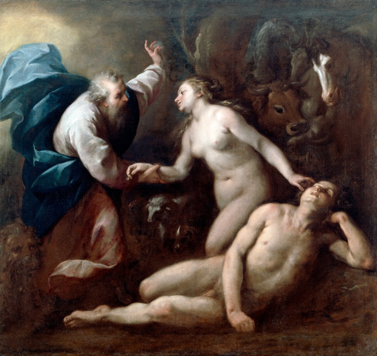 Creation of Eve by Carlo Francesco Nuvolone