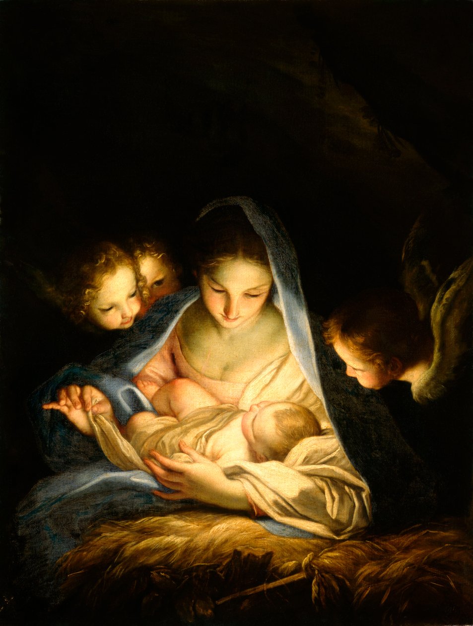 The Holy Night (The Nativity) by Carlo Maratta