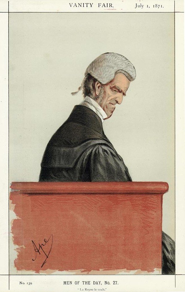 The Queen Wills It by Carlo Pellegrini