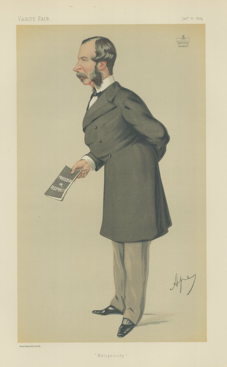 Lord Bateman by Carlo Pellegrini