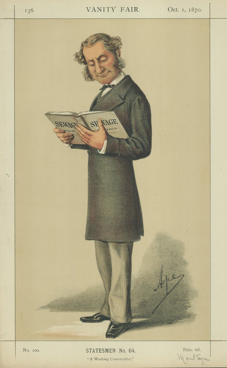 Lord Robert Montagu by Carlo Pellegrini