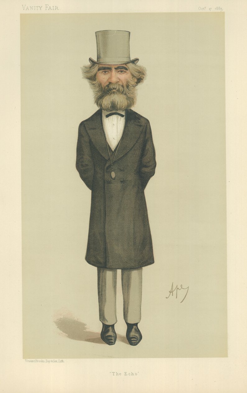 Mr John Passmore Edwards by Carlo Pellegrini