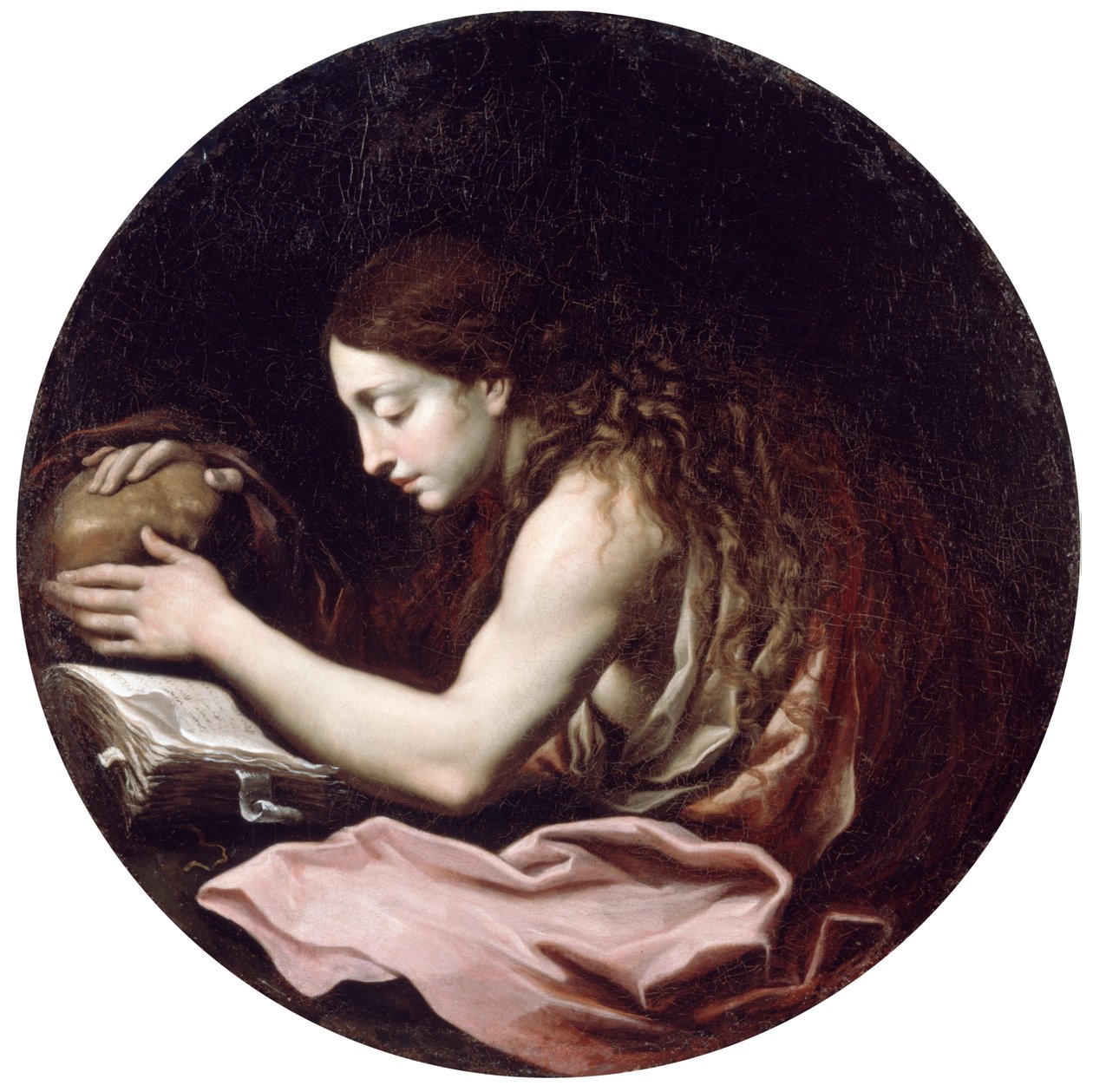 The Penitent Magdalen by Carlo Cignani