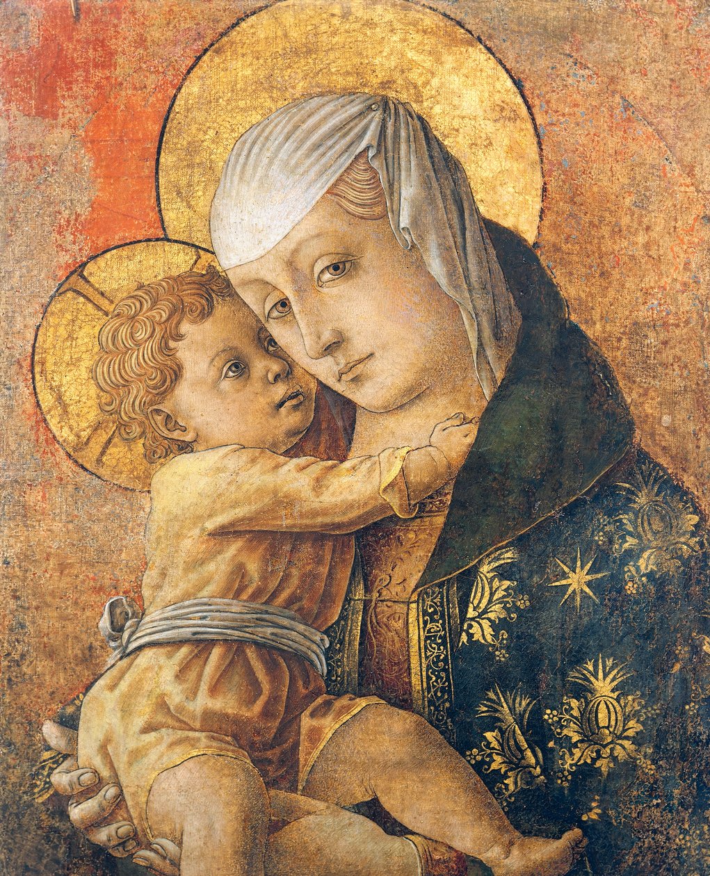 Madonna and Child by Carlo Crivelli