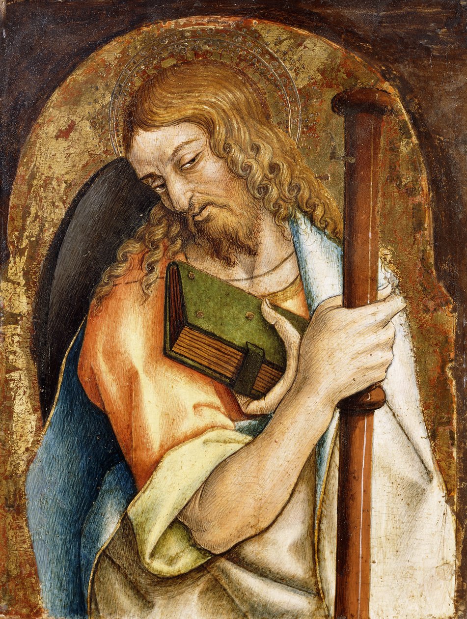 Saint James the Greater by Carlo Crivelli