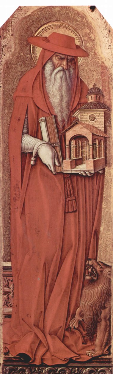 Saint Jerome by Carlo Crivelli