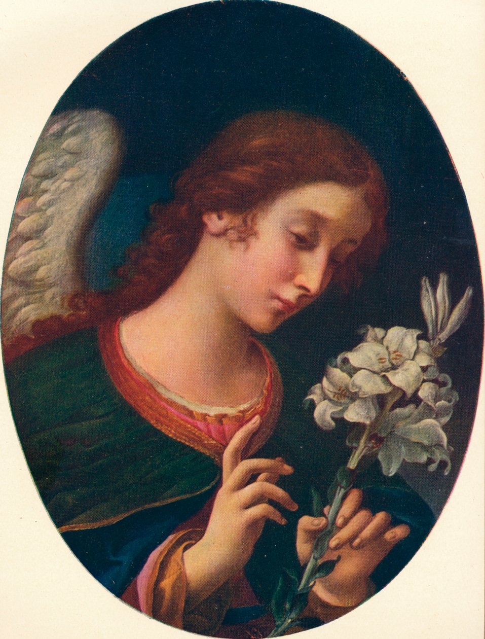 Angel of the Annunciation by Carlo Dolci