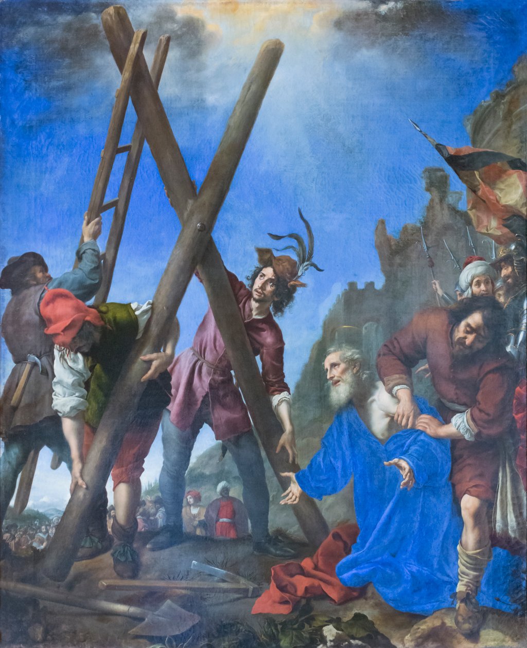 Martyrdom of St. Andrew by Carlo Dolci