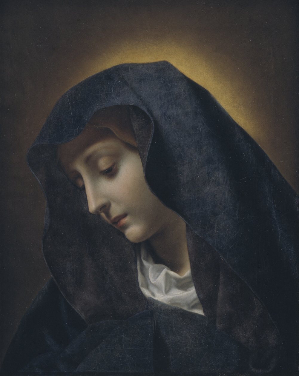 The Virgin by Carlo Dolci