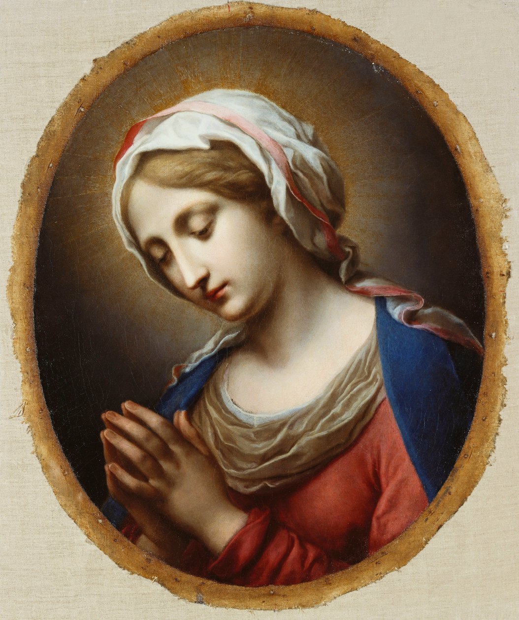 The Virgin Annunciate by Carlo Dolci