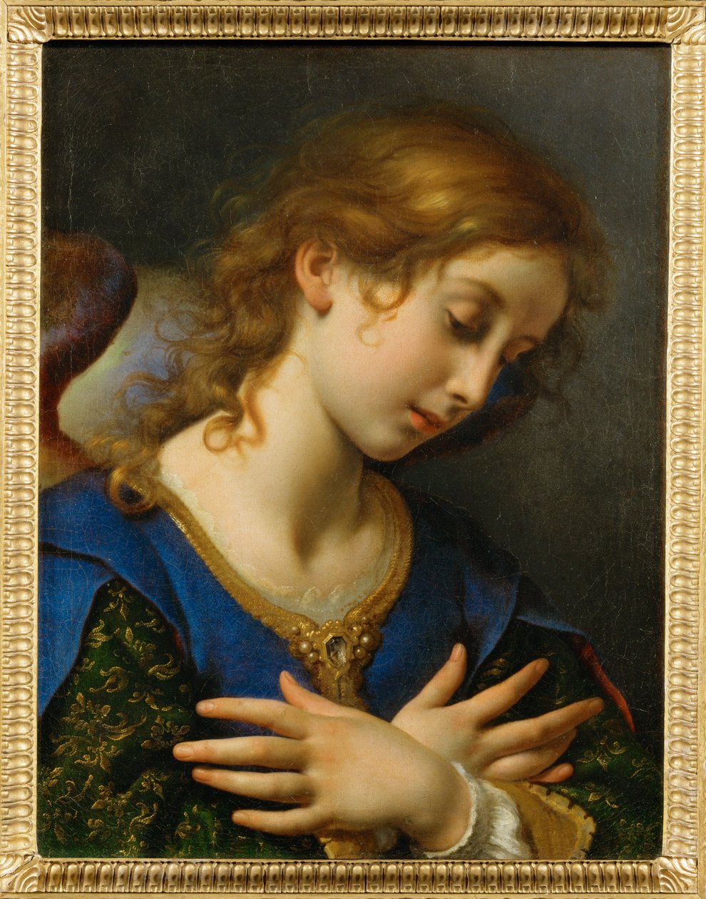 The Angel of the Annunciation by Carlo Dolci