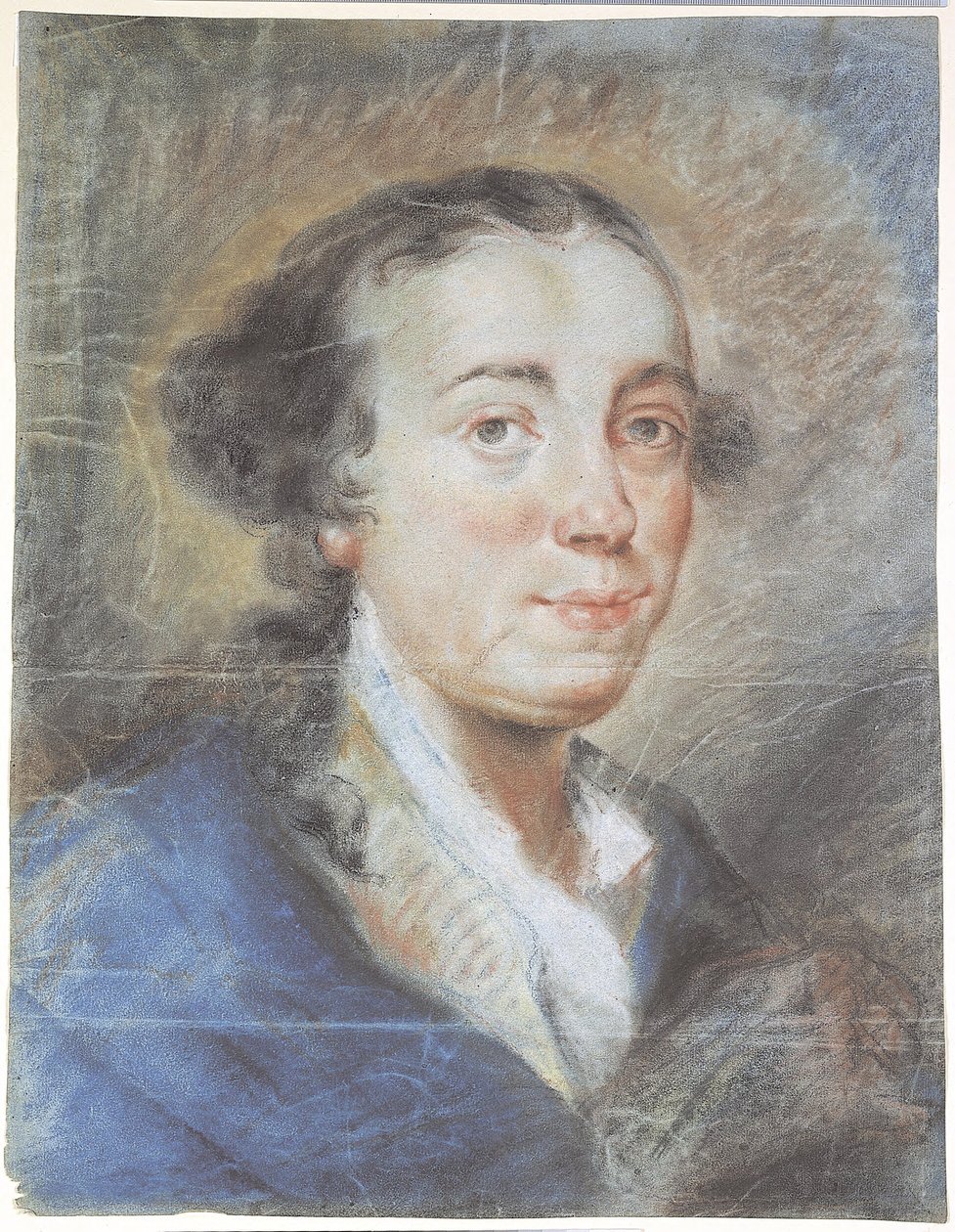 Portrait of Raimondo Ghelli by Carlo Giuseppe Ratti