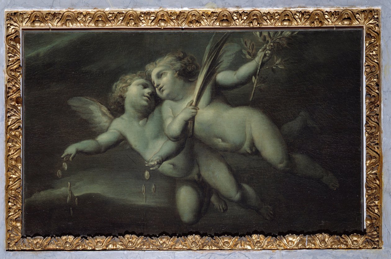 Putti by Carlo Giuseppe Ratti