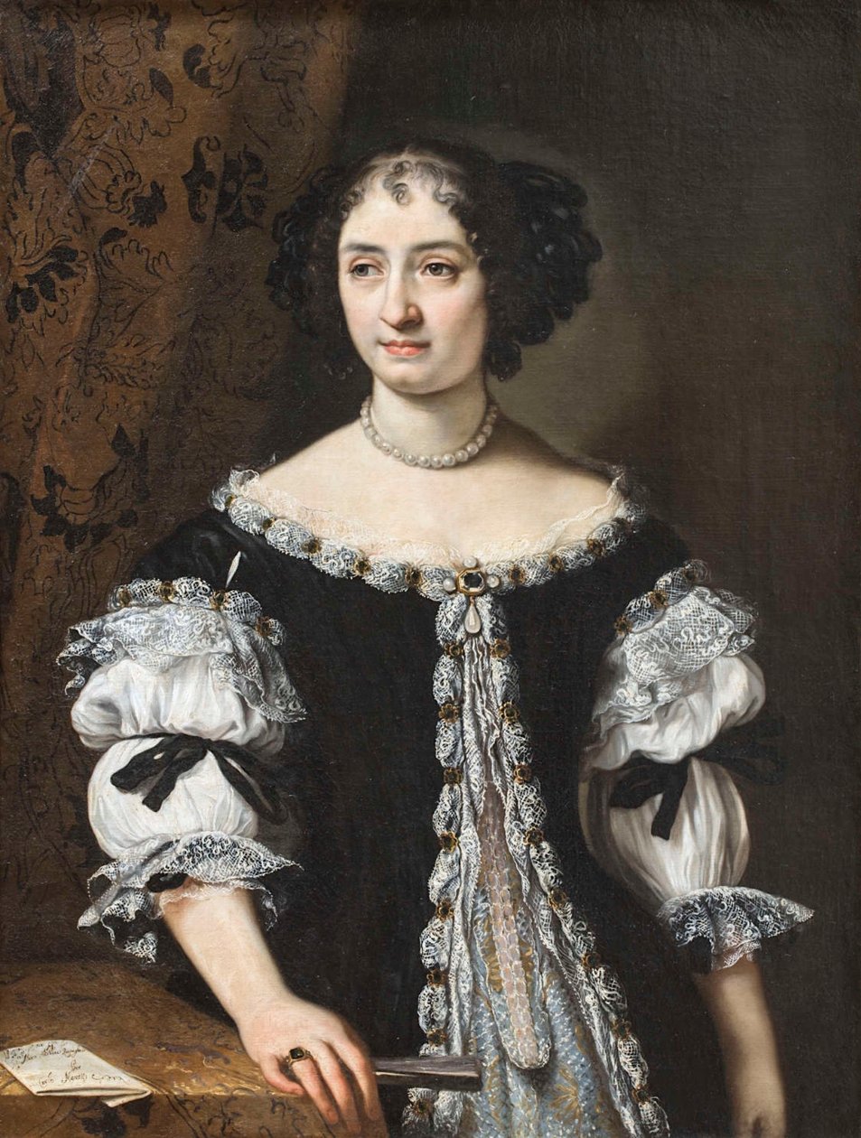 Portrait of Maria Maddalena Rospigliosi Panciatichi by Carlo Maratta