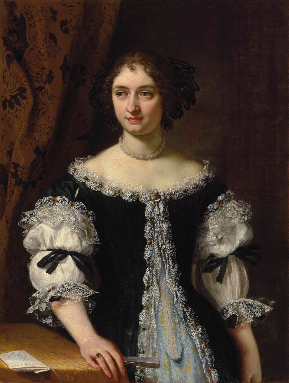 Portrait of Maria Maddalena Rospigliosi Panciatichi by Carlo Maratta